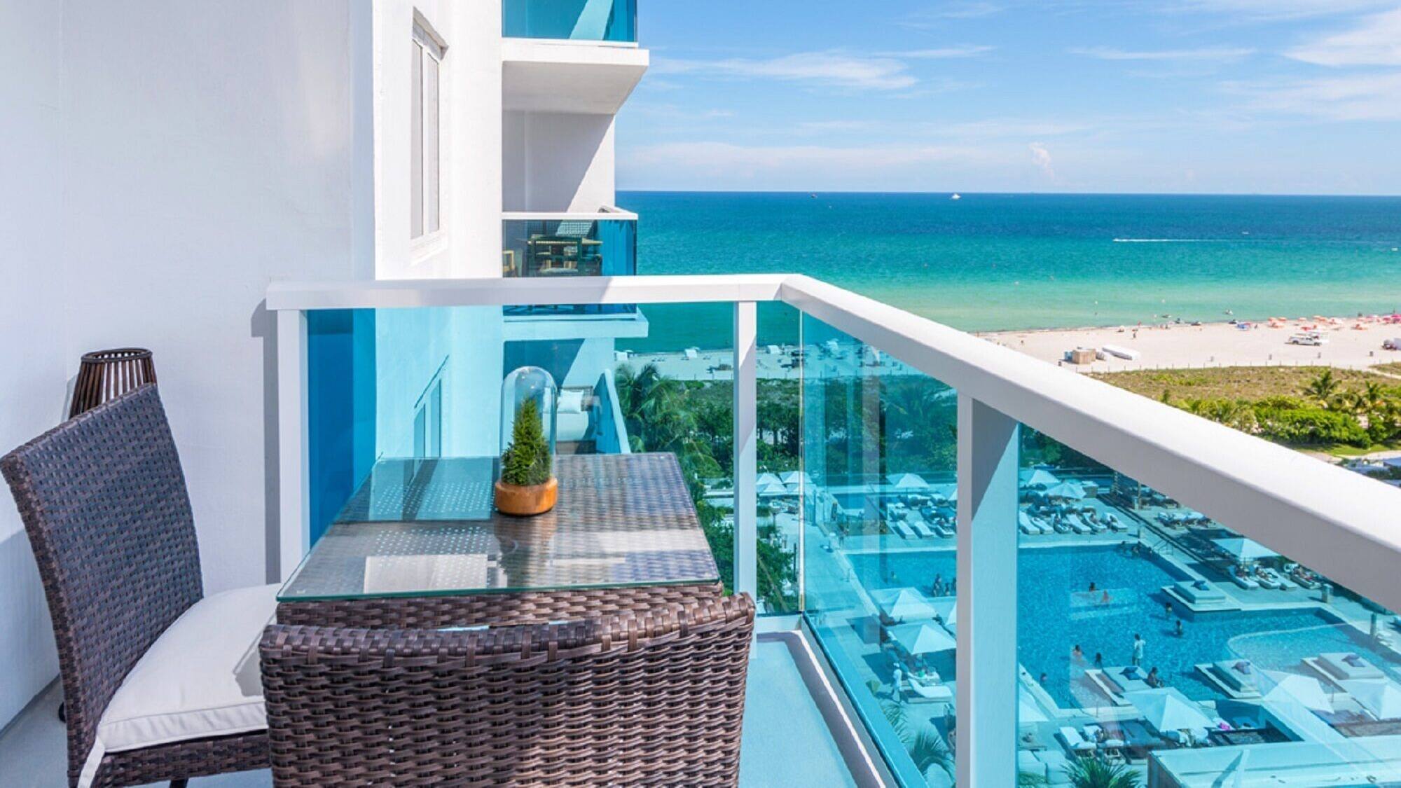 "Relax together with a cocktail and watch the sunset, it's a perfect location"